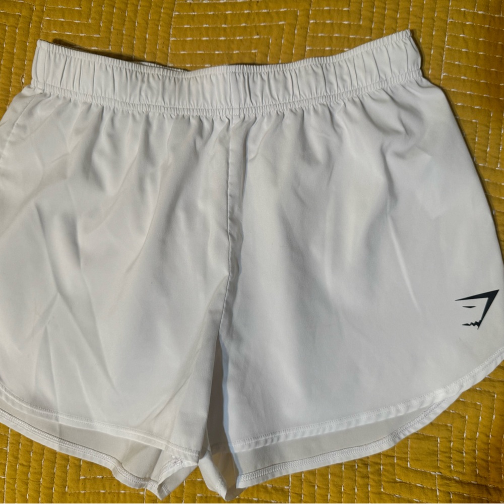 Gymshark white Shorts
